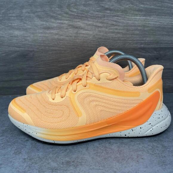 Lululemon Blissfeel 2 Running Shoes Womens Size 8 Orange Athletic main image 8